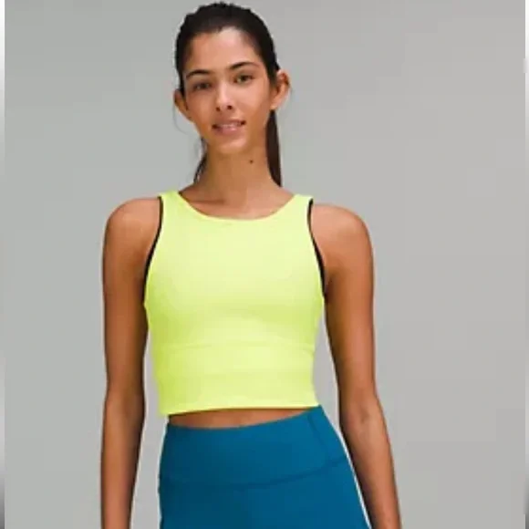 Power Pivot Ribbed Tank Top Size 8 - Picture 5 of 5